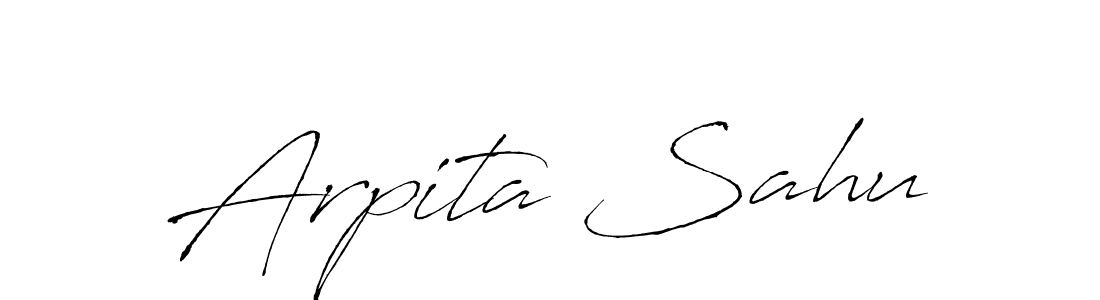 Similarly Antro_Vectra is the best handwritten signature design. Signature creator online .You can use it as an online autograph creator for name Arpita Sahu. Arpita Sahu signature style 6 images and pictures png