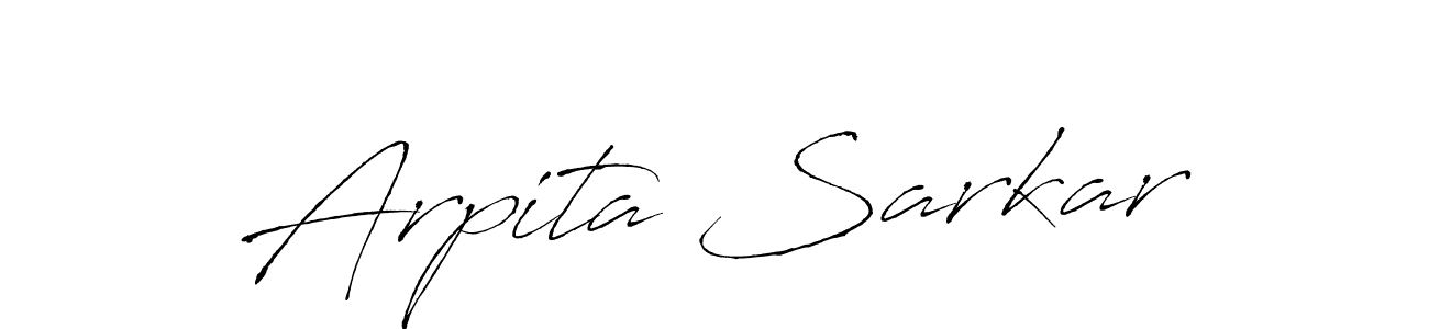The best way (Antro_Vectra) to make a short signature is to pick only two or three words in your name. The name Arpita Sarkar include a total of six letters. For converting this name. Arpita Sarkar signature style 6 images and pictures png