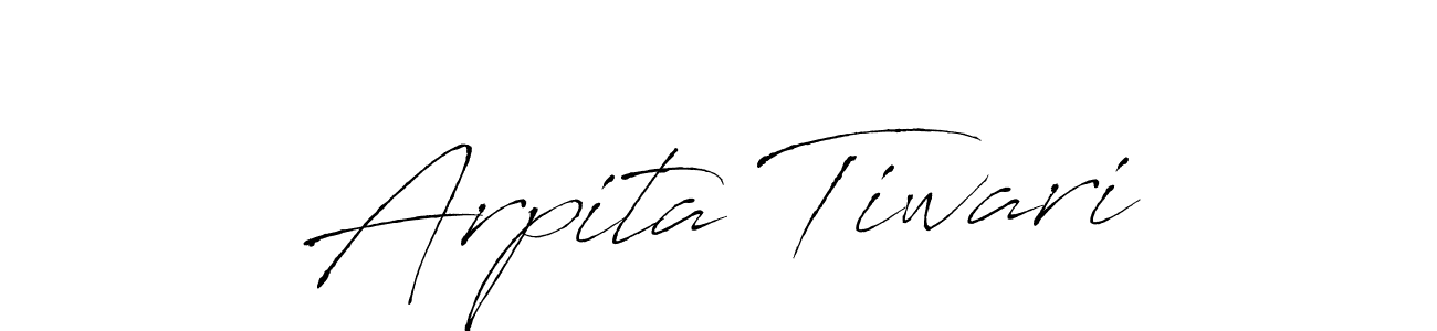 Make a beautiful signature design for name Arpita Tiwari. Use this online signature maker to create a handwritten signature for free. Arpita Tiwari signature style 6 images and pictures png