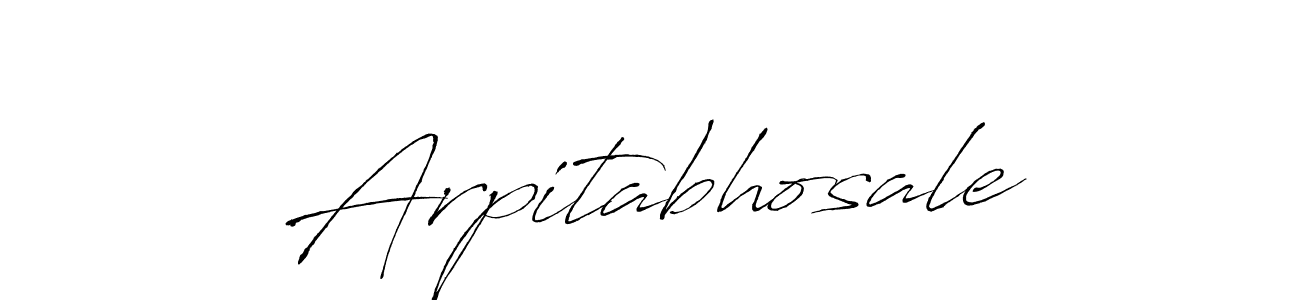 Similarly Antro_Vectra is the best handwritten signature design. Signature creator online .You can use it as an online autograph creator for name Arpitabhosale. Arpitabhosale signature style 6 images and pictures png