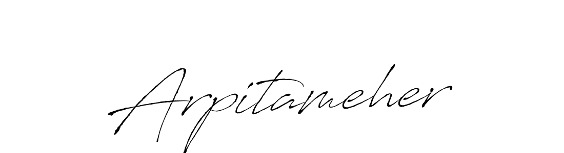 Also You can easily find your signature by using the search form. We will create Arpitameher name handwritten signature images for you free of cost using Antro_Vectra sign style. Arpitameher signature style 6 images and pictures png