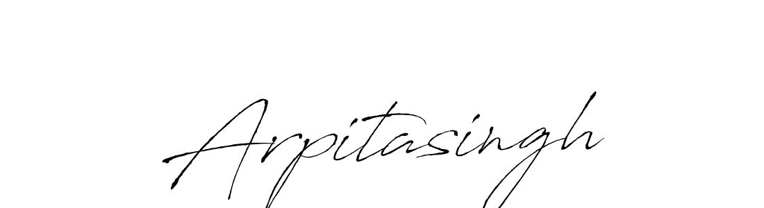 How to Draw Arpitasingh signature style? Antro_Vectra is a latest design signature styles for name Arpitasingh. Arpitasingh signature style 6 images and pictures png
