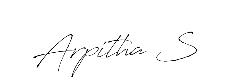 Make a short Arpitha S signature style. Manage your documents anywhere anytime using Antro_Vectra. Create and add eSignatures, submit forms, share and send files easily. Arpitha S signature style 6 images and pictures png