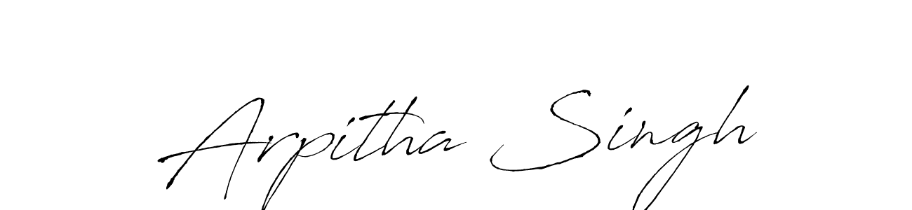 This is the best signature style for the Arpitha Singh name. Also you like these signature font (Antro_Vectra). Mix name signature. Arpitha Singh signature style 6 images and pictures png