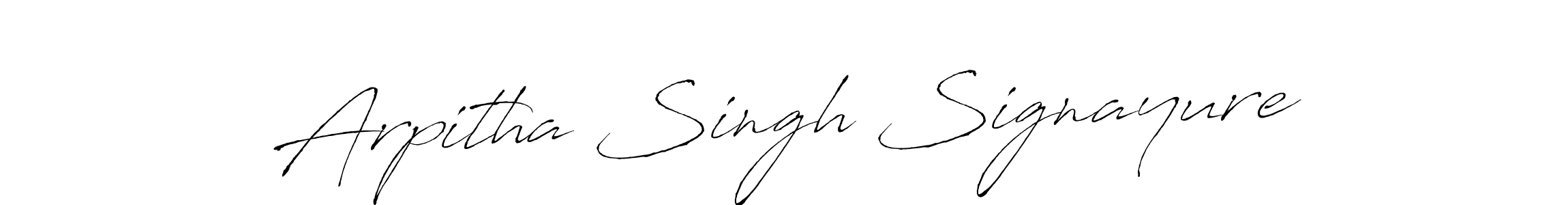 You can use this online signature creator to create a handwritten signature for the name Arpitha Singh Signayure. This is the best online autograph maker. Arpitha Singh Signayure signature style 6 images and pictures png