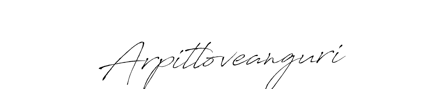 Arpitloveanguri stylish signature style. Best Handwritten Sign (Antro_Vectra) for my name. Handwritten Signature Collection Ideas for my name Arpitloveanguri. Arpitloveanguri signature style 6 images and pictures png