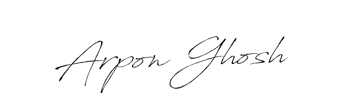 Check out images of Autograph of Arpon Ghosh name. Actor Arpon Ghosh Signature Style. Antro_Vectra is a professional sign style online. Arpon Ghosh signature style 6 images and pictures png