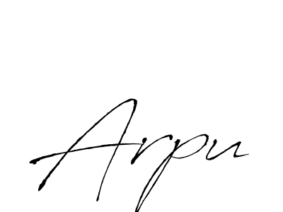 How to Draw Arpu signature style? Antro_Vectra is a latest design signature styles for name Arpu. Arpu signature style 6 images and pictures png