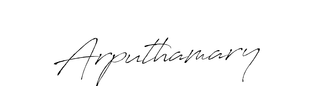 if you are searching for the best signature style for your name Arputhamary. so please give up your signature search. here we have designed multiple signature styles  using Antro_Vectra. Arputhamary signature style 6 images and pictures png