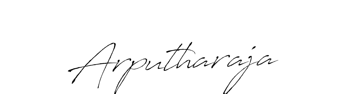 How to make Arputharaja signature? Antro_Vectra is a professional autograph style. Create handwritten signature for Arputharaja name. Arputharaja signature style 6 images and pictures png