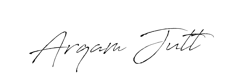 if you are searching for the best signature style for your name Arqam Jutt. so please give up your signature search. here we have designed multiple signature styles  using Antro_Vectra. Arqam Jutt signature style 6 images and pictures png