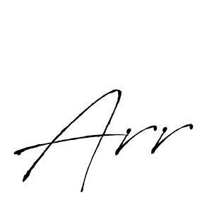 How to Draw Arr signature style? Antro_Vectra is a latest design signature styles for name Arr. Arr signature style 6 images and pictures png