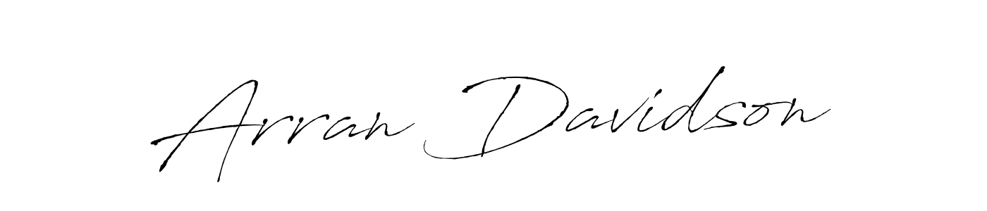 It looks lik you need a new signature style for name Arran Davidson. Design unique handwritten (Antro_Vectra) signature with our free signature maker in just a few clicks. Arran Davidson signature style 6 images and pictures png
