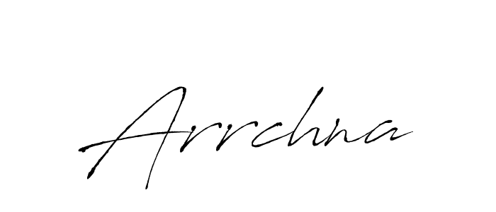 Once you've used our free online signature maker to create your best signature Antro_Vectra style, it's time to enjoy all of the benefits that Arrchna name signing documents. Arrchna signature style 6 images and pictures png