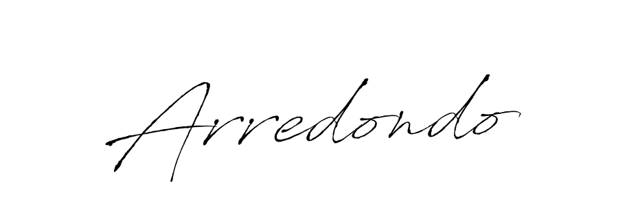 Make a beautiful signature design for name Arredondo. With this signature (Antro_Vectra) style, you can create a handwritten signature for free. Arredondo signature style 6 images and pictures png