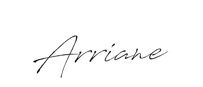 The best way (Antro_Vectra) to make a short signature is to pick only two or three words in your name. The name Arriane include a total of six letters. For converting this name. Arriane signature style 6 images and pictures png