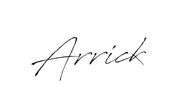 Similarly Antro_Vectra is the best handwritten signature design. Signature creator online .You can use it as an online autograph creator for name Arrick. Arrick signature style 6 images and pictures png