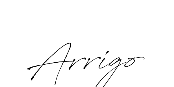 The best way (Antro_Vectra) to make a short signature is to pick only two or three words in your name. The name Arrigo include a total of six letters. For converting this name. Arrigo signature style 6 images and pictures png