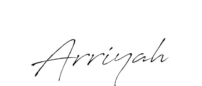 How to make Arriyah name signature. Use Antro_Vectra style for creating short signs online. This is the latest handwritten sign. Arriyah signature style 6 images and pictures png