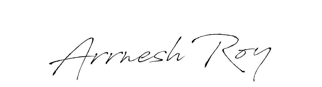 Antro_Vectra is a professional signature style that is perfect for those who want to add a touch of class to their signature. It is also a great choice for those who want to make their signature more unique. Get Arrnesh Roy name to fancy signature for free. Arrnesh Roy signature style 6 images and pictures png
