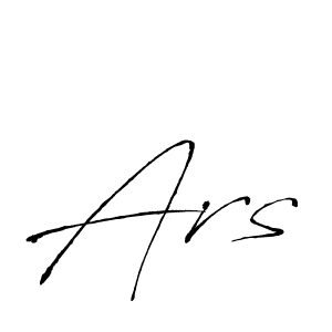 You should practise on your own different ways (Antro_Vectra) to write your name (Ars) in signature. don't let someone else do it for you. Ars signature style 6 images and pictures png