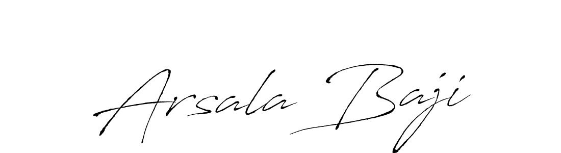 Here are the top 10 professional signature styles for the name Arsala Baji. These are the best autograph styles you can use for your name. Arsala Baji signature style 6 images and pictures png