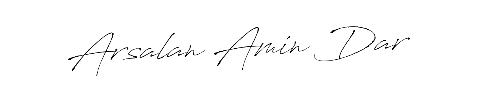 You should practise on your own different ways (Antro_Vectra) to write your name (Arsalan Amin Dar) in signature. don't let someone else do it for you. Arsalan Amin Dar signature style 6 images and pictures png