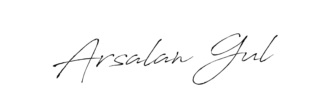 You should practise on your own different ways (Antro_Vectra) to write your name (Arsalan Gul) in signature. don't let someone else do it for you. Arsalan Gul signature style 6 images and pictures png