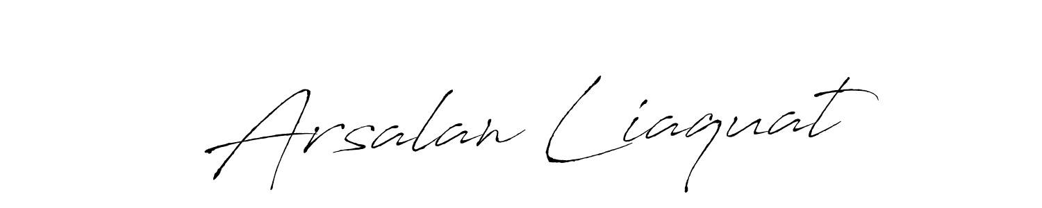 Make a short Arsalan Liaquat signature style. Manage your documents anywhere anytime using Antro_Vectra. Create and add eSignatures, submit forms, share and send files easily. Arsalan Liaquat signature style 6 images and pictures png