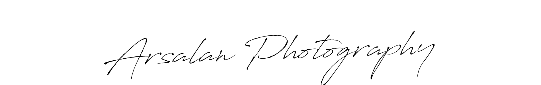 Use a signature maker to create a handwritten signature online. With this signature software, you can design (Antro_Vectra) your own signature for name Arsalan Photography. Arsalan Photography signature style 6 images and pictures png