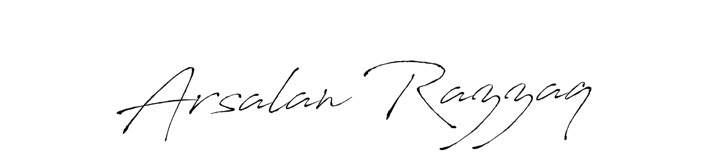 You can use this online signature creator to create a handwritten signature for the name Arsalan Razzaq. This is the best online autograph maker. Arsalan Razzaq signature style 6 images and pictures png