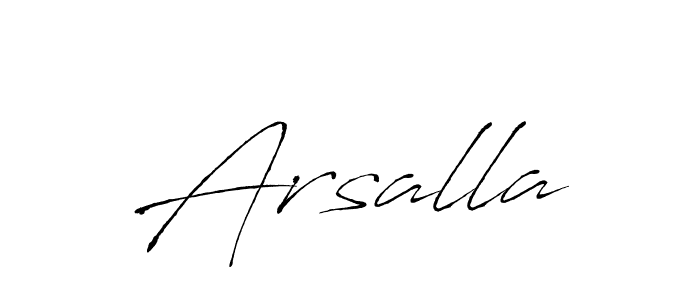 Antro_Vectra is a professional signature style that is perfect for those who want to add a touch of class to their signature. It is also a great choice for those who want to make their signature more unique. Get Arsalla name to fancy signature for free. Arsalla signature style 6 images and pictures png