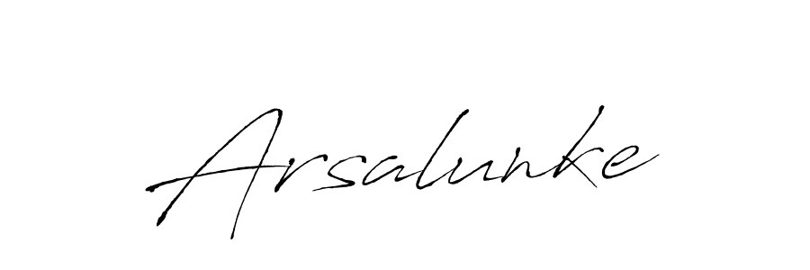 How to Draw Arsalunke signature style? Antro_Vectra is a latest design signature styles for name Arsalunke. Arsalunke signature style 6 images and pictures png