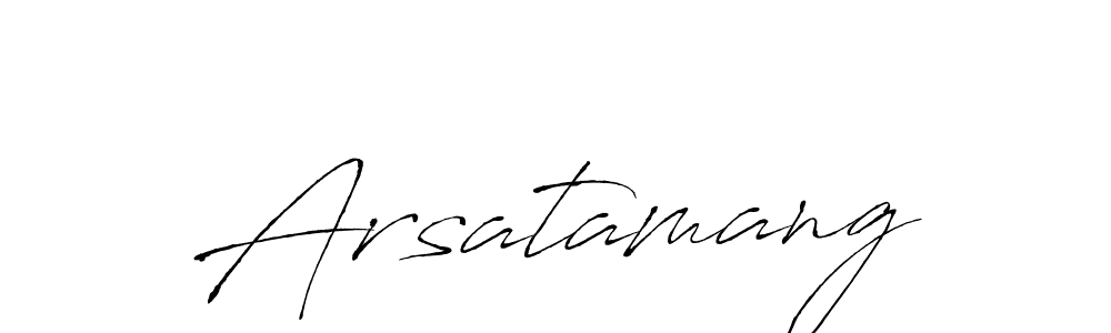 Similarly Antro_Vectra is the best handwritten signature design. Signature creator online .You can use it as an online autograph creator for name Arsatamang. Arsatamang signature style 6 images and pictures png