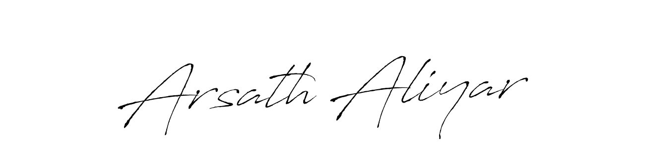 Here are the top 10 professional signature styles for the name Arsath Aliyar. These are the best autograph styles you can use for your name. Arsath Aliyar signature style 6 images and pictures png