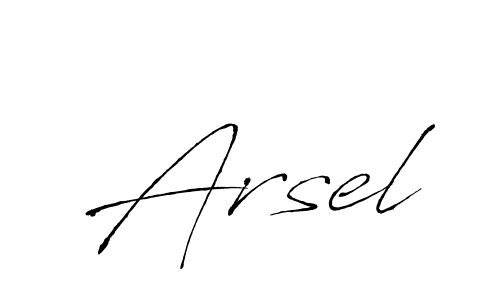 Best and Professional Signature Style for Arsel. Antro_Vectra Best Signature Style Collection. Arsel signature style 6 images and pictures png