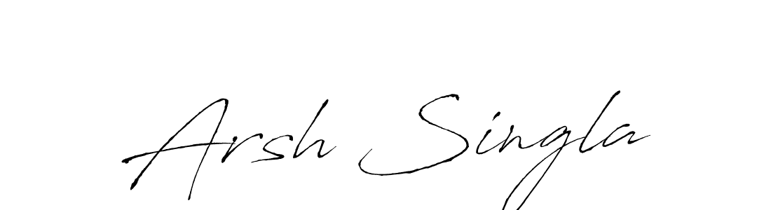 How to Draw Arsh Singla signature style? Antro_Vectra is a latest design signature styles for name Arsh Singla. Arsh Singla signature style 6 images and pictures png