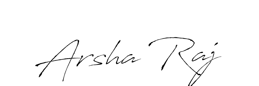 Once you've used our free online signature maker to create your best signature Antro_Vectra style, it's time to enjoy all of the benefits that Arsha Raj name signing documents. Arsha Raj signature style 6 images and pictures png