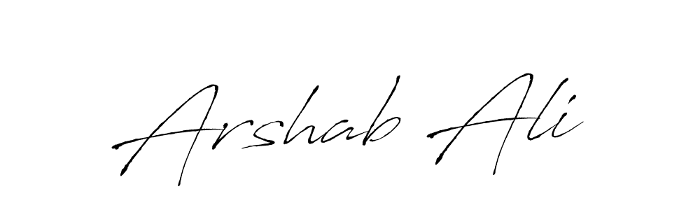 Here are the top 10 professional signature styles for the name Arshab Ali. These are the best autograph styles you can use for your name. Arshab Ali signature style 6 images and pictures png