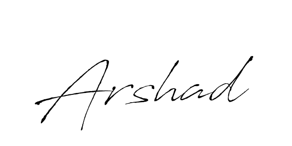 Also we have Arshad name is the best signature style. Create professional handwritten signature collection using Antro_Vectra autograph style. Arshad signature style 6 images and pictures png