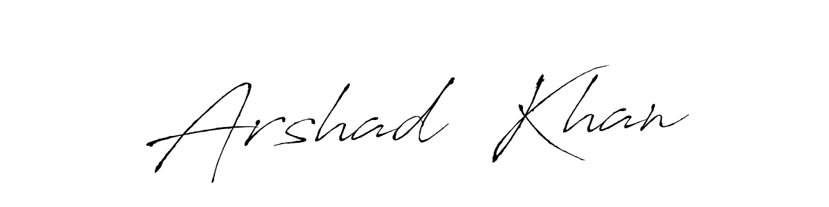 Here are the top 10 professional signature styles for the name Arshad  Khan. These are the best autograph styles you can use for your name. Arshad  Khan signature style 6 images and pictures png