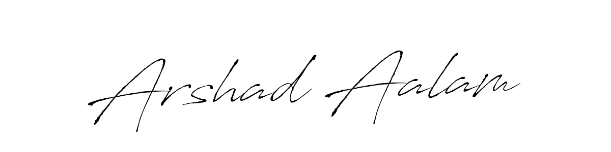 You can use this online signature creator to create a handwritten signature for the name Arshad Aalam. This is the best online autograph maker. Arshad Aalam signature style 6 images and pictures png