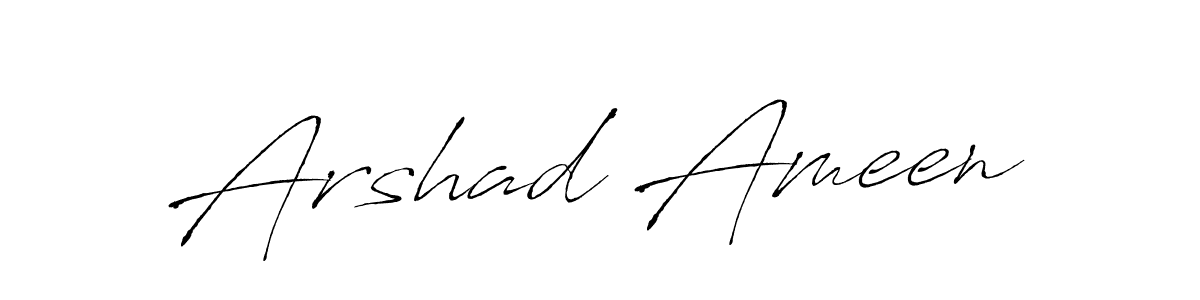 How to Draw Arshad Ameen signature style? Antro_Vectra is a latest design signature styles for name Arshad Ameen. Arshad Ameen signature style 6 images and pictures png