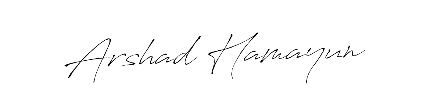 Make a short Arshad Hamayun signature style. Manage your documents anywhere anytime using Antro_Vectra. Create and add eSignatures, submit forms, share and send files easily. Arshad Hamayun signature style 6 images and pictures png