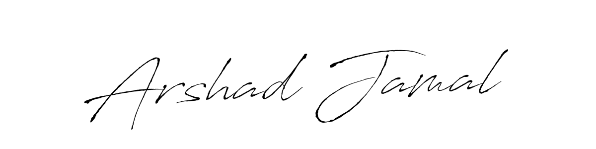 You should practise on your own different ways (Antro_Vectra) to write your name (Arshad Jamal) in signature. don't let someone else do it for you. Arshad Jamal signature style 6 images and pictures png