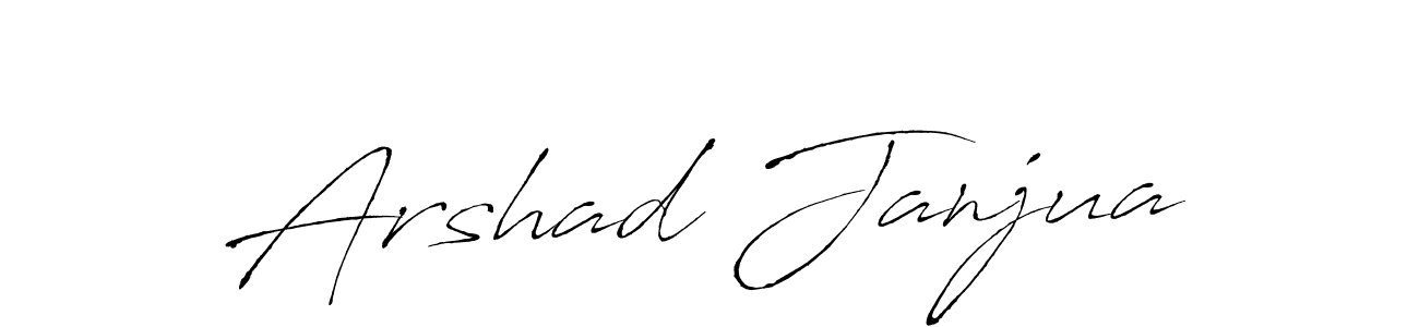 Similarly Antro_Vectra is the best handwritten signature design. Signature creator online .You can use it as an online autograph creator for name Arshad Janjua. Arshad Janjua signature style 6 images and pictures png