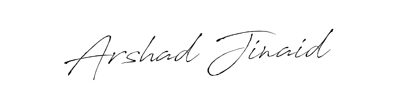 Make a beautiful signature design for name Arshad Jinaid. Use this online signature maker to create a handwritten signature for free. Arshad Jinaid signature style 6 images and pictures png