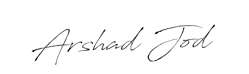 Similarly Antro_Vectra is the best handwritten signature design. Signature creator online .You can use it as an online autograph creator for name Arshad Jod. Arshad Jod signature style 6 images and pictures png