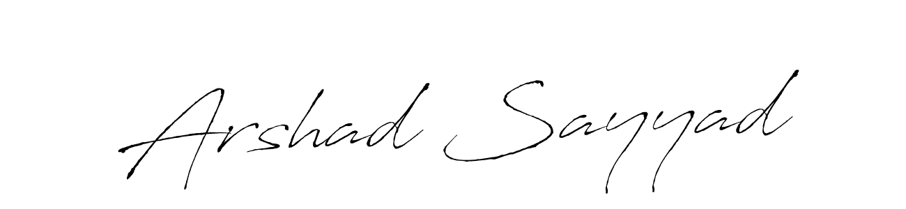 This is the best signature style for the Arshad Sayyad name. Also you like these signature font (Antro_Vectra). Mix name signature. Arshad Sayyad signature style 6 images and pictures png