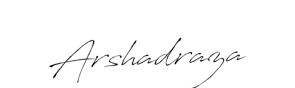 Similarly Antro_Vectra is the best handwritten signature design. Signature creator online .You can use it as an online autograph creator for name Arshadraza. Arshadraza signature style 6 images and pictures png